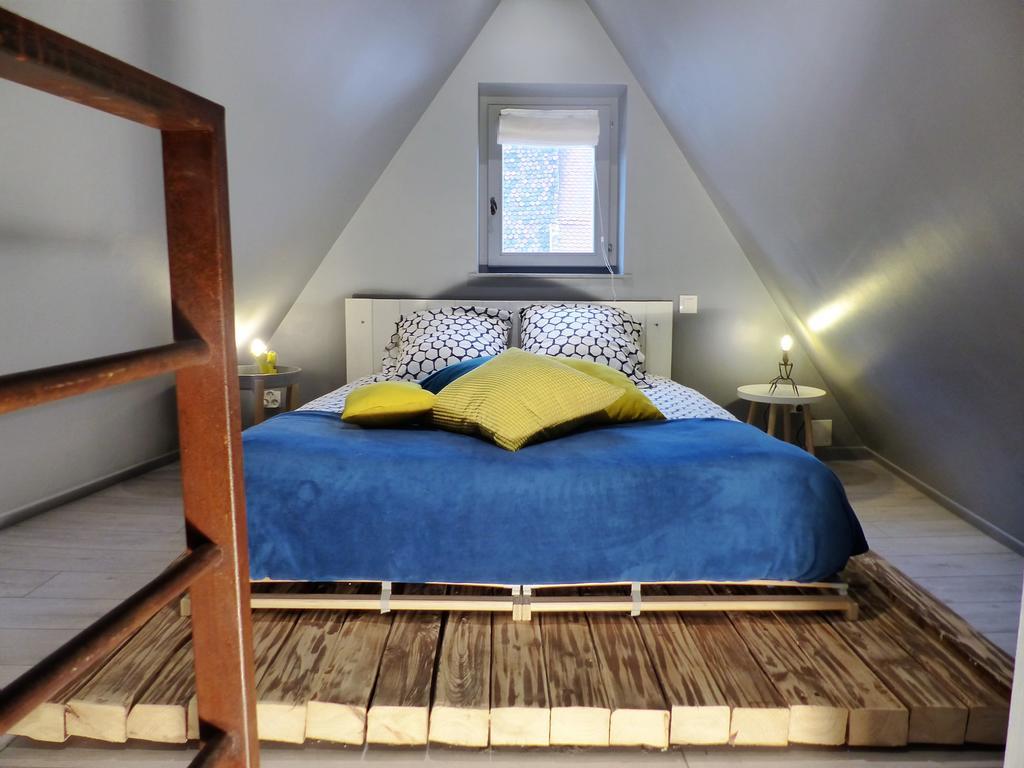 Ferienwohnung La Venise Bleue Colmar Exterior foto