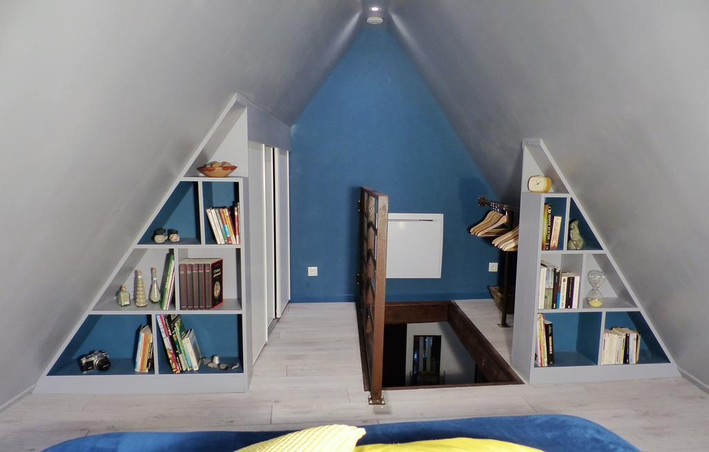Ferienwohnung La Venise Bleue Colmar Exterior foto